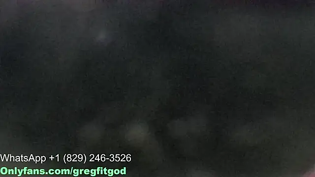 Snapshot of YourHotGreg chatting on March 18, 1:43 am YourHotGreg online show from March 18, 1:43 am