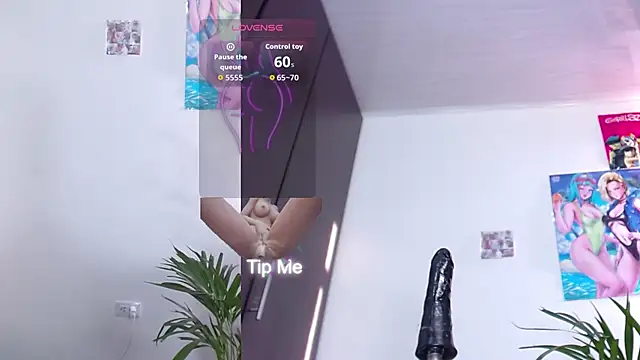 Snapshot of Anni_foxi chatting on October 26, 9:21 pm Anni foxi online show from October 26, 9:21 pm