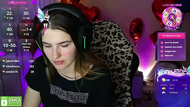 mag1c eyes1 online show from February 21, 9:00 pm