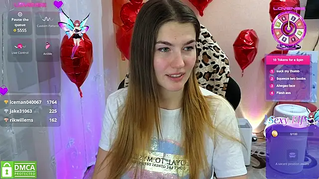 mag1c eyes1 online show from February 22, 9:04 pm