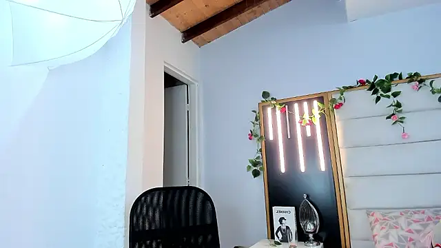 pretty ariiel online show from December 3, 2:25 am