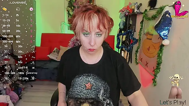 Snapshot of GinaMiracle chatting on December 24, 4:44 am GinaMiracle online show from December 24, 4:44 am