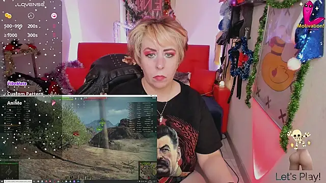 Snapshot of GinaMiracle chatting on January 23, 8:36 am GinaMiracle online show from January 23, 8:36 am