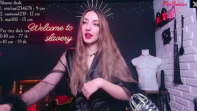 Jane Goddess online show from November 25, 12:16 pm