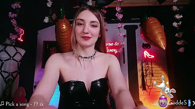 Jane Goddess online show from April 2, 8:06 pm