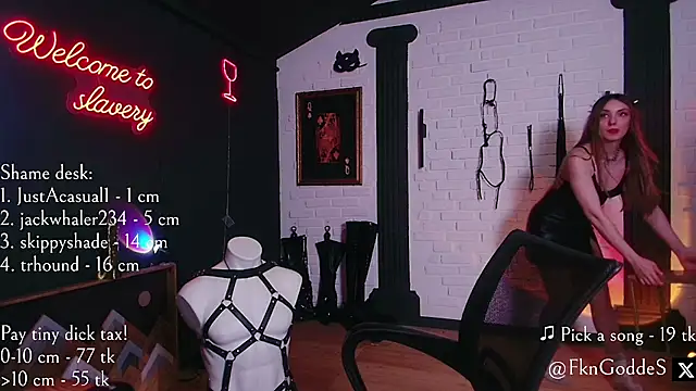 Jane Goddess online show from April 18, 7:58 pm