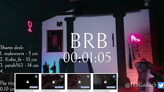 Jane Goddess online show from July 10, 6:21 pm