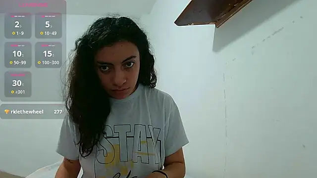 Snapshot of stephybrowm7 chatting on December 7, 5:31 pm stephybrowm7 online show from December 7, 5:31 pm
