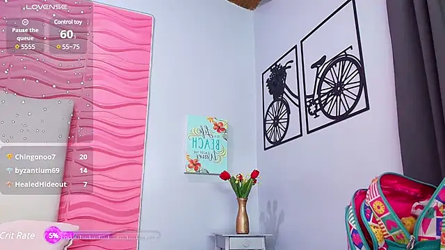 Snapshot of Veronica_Tits chatting on February 3, 8:24 am Veronica Tits online show from February 3, 8:24 am