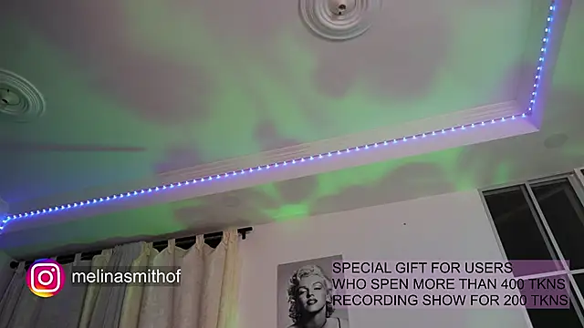 Melina-Smith online show from January 12, 1:42 am