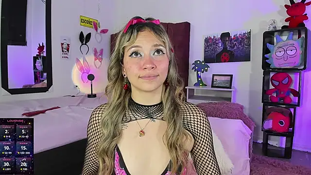 Snapshot of alisson_zafiro_ chatting on February 7, 9:05 am alisson zafiro online show from February 7, 9:05 am