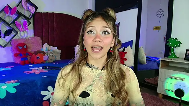 Snapshot of alisson_zafiro_ chatting on March 2, 5:54 am alisson zafiro online show from March 2, 5:54 am