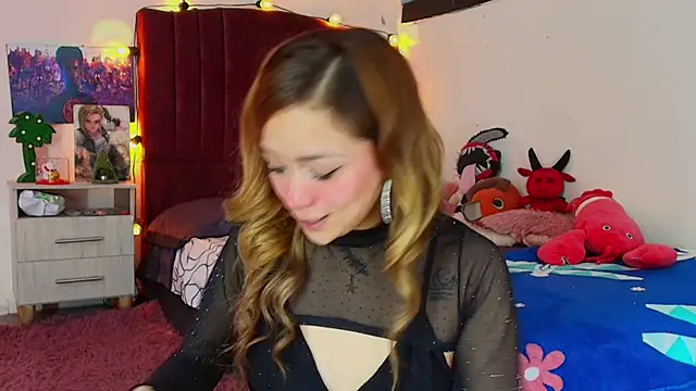 Snapshot of alisson_zafiro_ chatting on October 15, 3:17 am alisson zafiro online show from October 15, 3:17 am