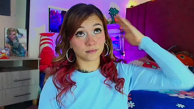 Snapshot of alisson_zafiro_ chatting on November 17, 3:12 am alisson zafiro online show from November 17, 3:12 am