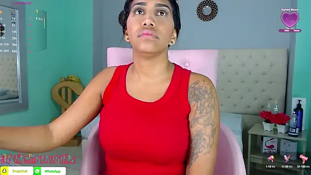 Snapshot of Kristel_lee chatting on February 21, 1:00 pm Kristel lee online show from February 21, 1:00 pm