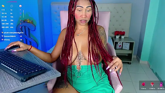 Snapshot of Kristel_lee chatting on March 5, 4:02 pm Kristel lee online show from March 5, 4:02 pm