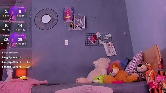 Snapshot of tiffbeatiful chatting on January 25, 5:18 am tiffbeatiful online show from January 25, 5:18 am