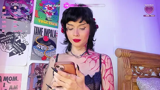 yourrosenrot online show from December 31, 9:17 pm