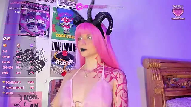 yourrosenrot online show from January 3, 12:11 am