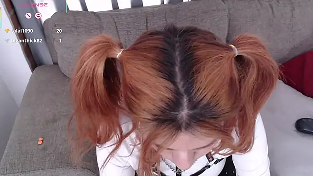 Snapshot of lia_huan chatting on March 13, 6:01 pm lia huan online show from March 13, 6:01 pm