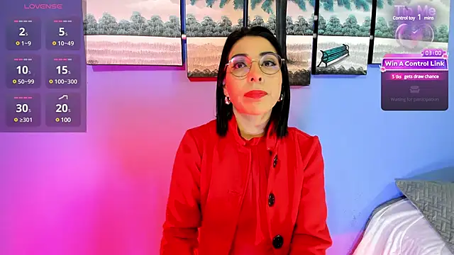 AdelleLennox cg online show from February 23, 10:49 am