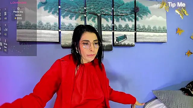 AdelleLennox cg online show from February 23, 2:04 pm