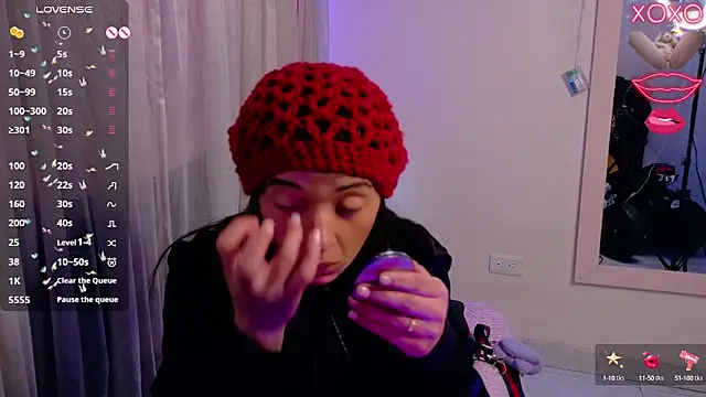 angelie 3 online show from October 1, 9:43 pm