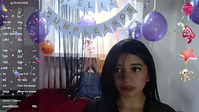 angelie 3 online show from October 30, 7:32 am