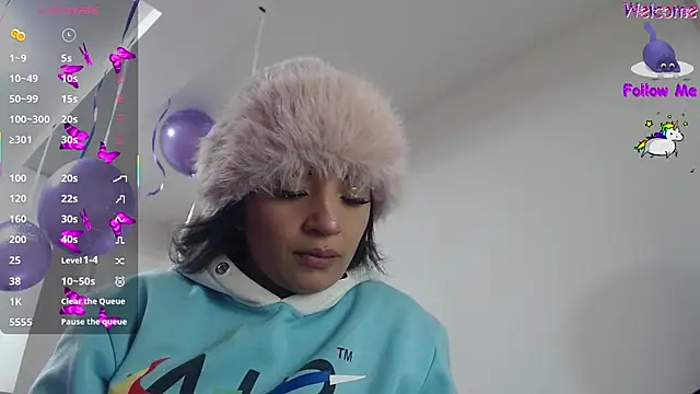 angelie 3 online show from November 11, 3:06 am