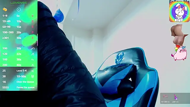 angelie 3 online show from November 26, 5:19 am