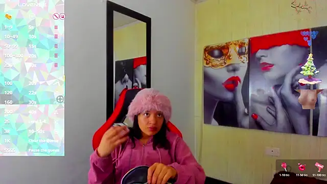 angelie 3 online show from December 4, 4:11 am