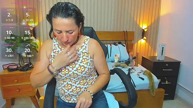 luciana ballesteros  online show from January 27, 3:18 pm