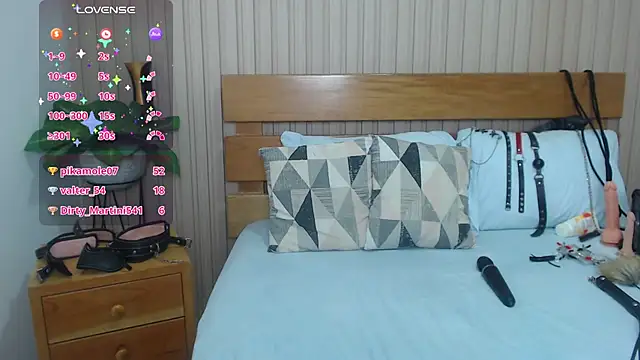 luciana ballesteros  online show from March 13, 3:50 pm