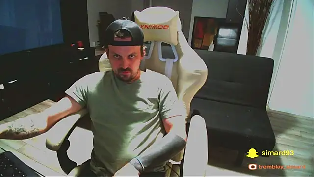 Tremblay Simard online show from November 27, 1:40 am