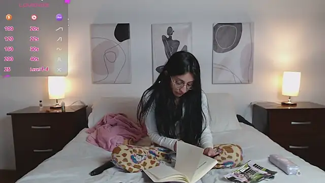 Lucy joi online show from January 21, 9:03 am