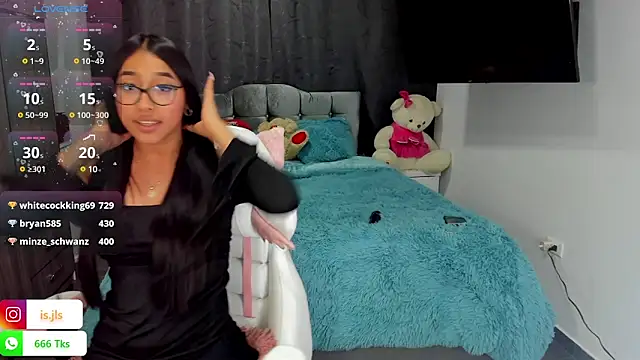 isa bellaa0 online show from January 25, 2:58 am