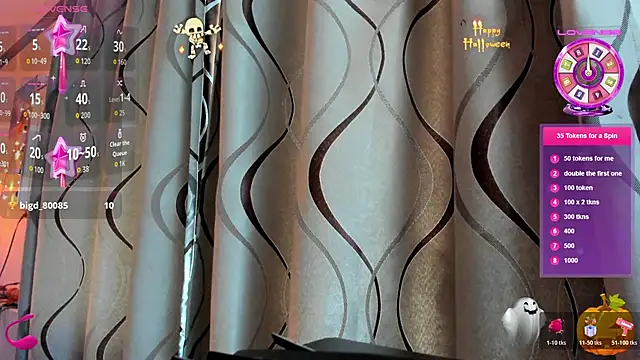 Snapshot of PlayfulGoddess chatting on November 9, 11:19 am PlayfulGoddess online show from November 9, 11:19 am