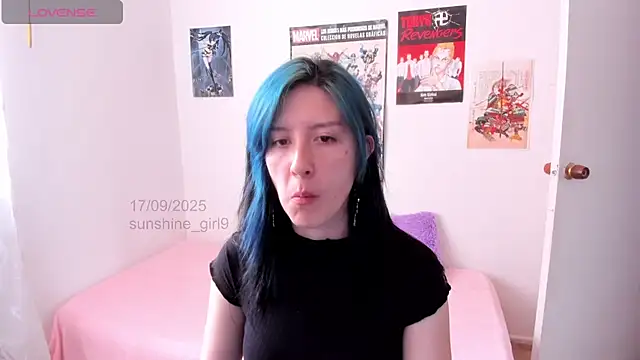 Snapshot of sunshine_girl9 chatting on September 17, 7:59 pm sunshine girl9 online show from September 17, 7:59 pm