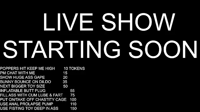 ClairTS online show from January 19, 10:41 am