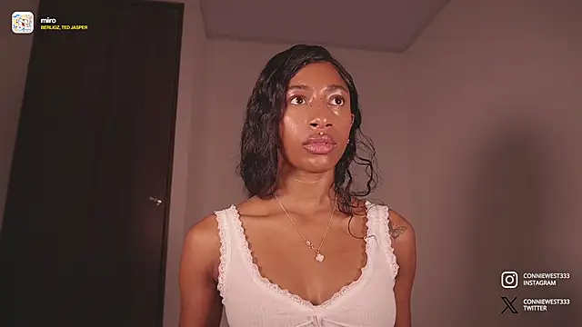 Snapshot of connie_west0 chatting on January 29, 10:32 pm connie west0 online show from January 29, 10:32 pm