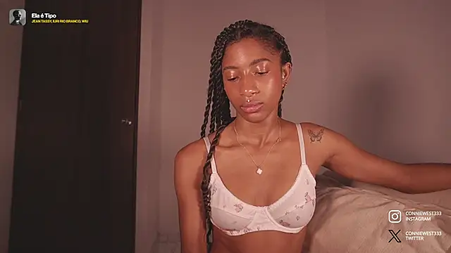 Snapshot of connie_west0 chatting on February 8, 3:41 am connie west0 online show from February 8, 3:41 am