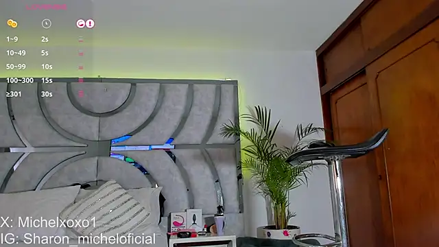 Sharon mishel online show from September 14, 9:25 pm