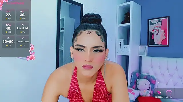 Snapshot of valentina_princess_ chatting on March 1, 7:08 am valentina princess online show from March 1, 7:08 am