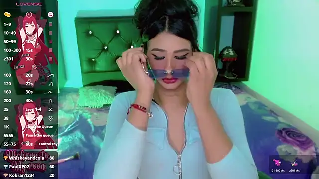 kinverly sexyx online show from March 14, 3:17 pm