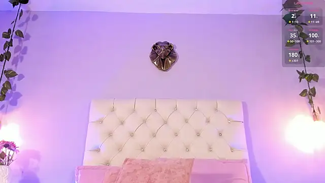 Vaioleth-Adams online show from February 8, 7:38 pm