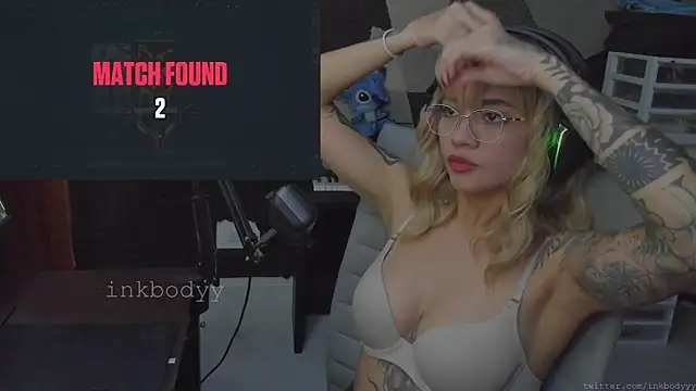 INKbodyy online show from March 8, 1:28 am