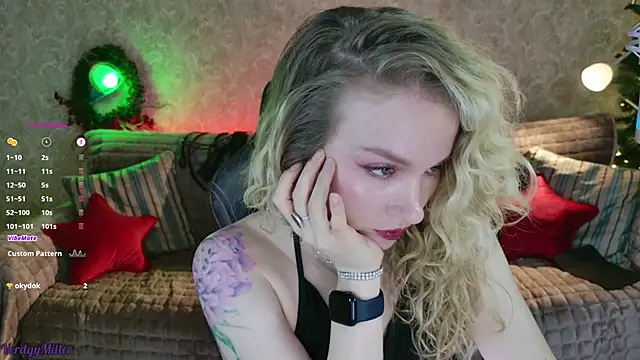 VerdgyMiller online show from December 31, 6:48 am