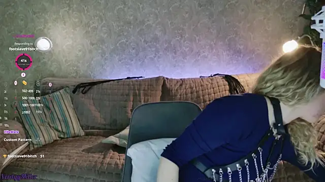 VerdgyMiller online show from February 1, 7:15 am