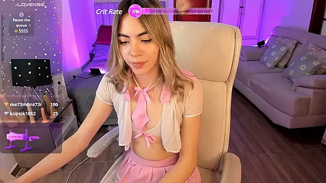 Snapshot of Nathaly-sky chatting on January 20, 2:03 pm Nathaly-sky online show from January 20, 2:03 pm