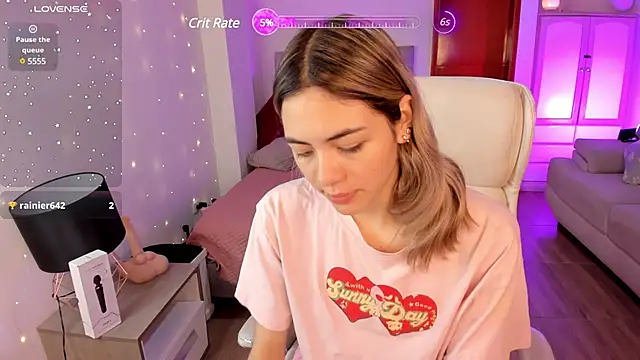 Snapshot of Nathaly-sky chatting on February 1, 10:48 am Nathaly-sky online show from February 1, 10:48 am